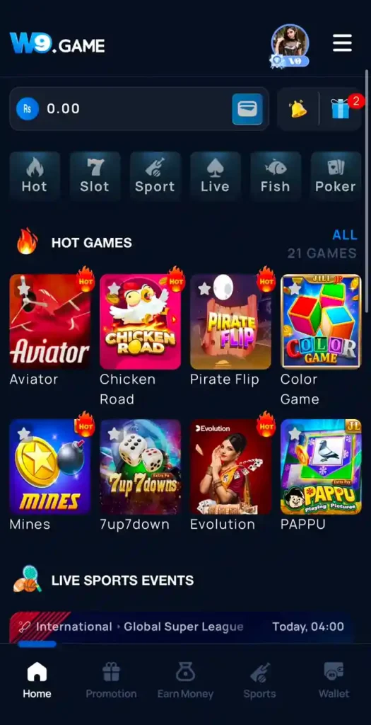W9 Game