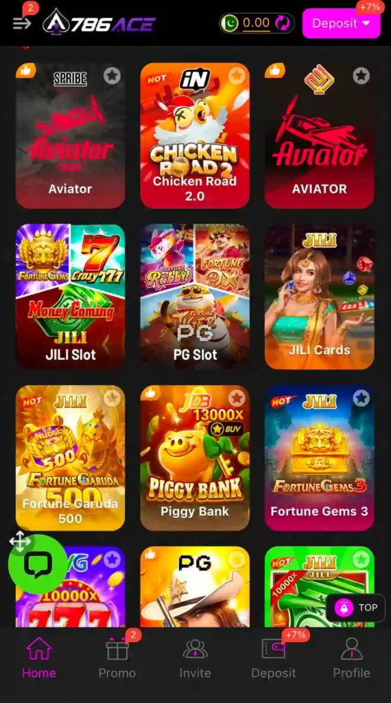 786ace Game