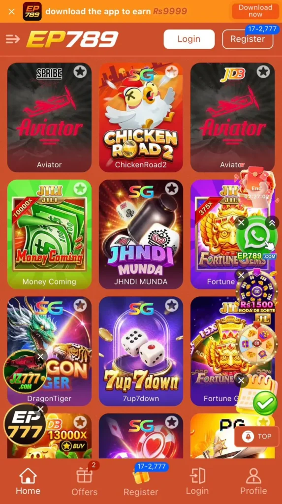 EP789 k Game