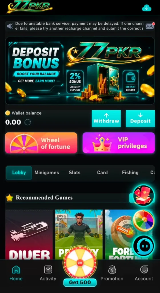 77pkr Apk