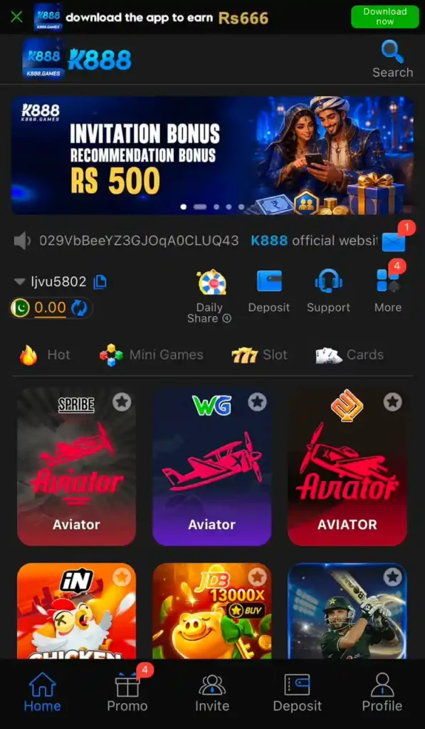 K888 Game