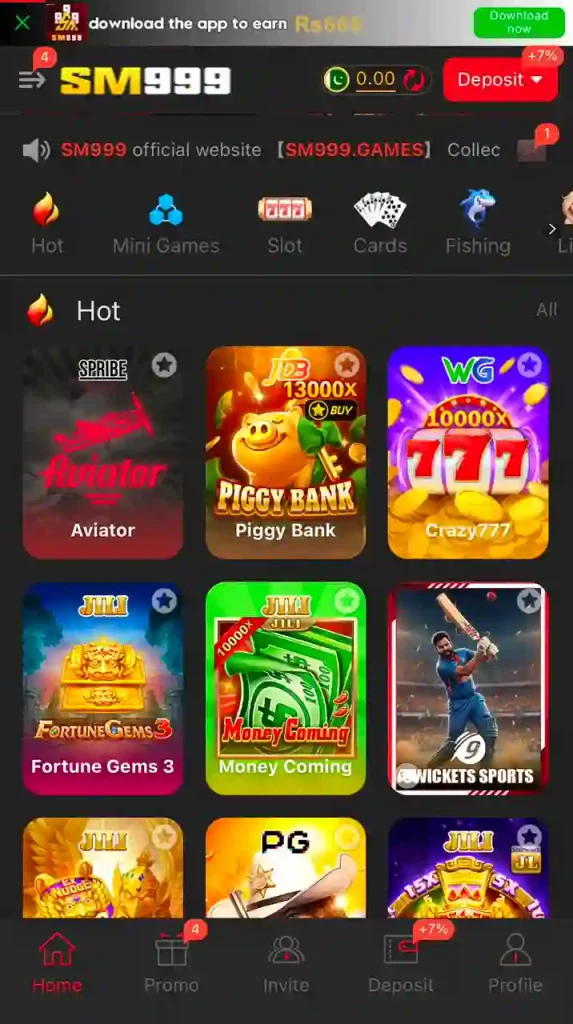 SM999 Game