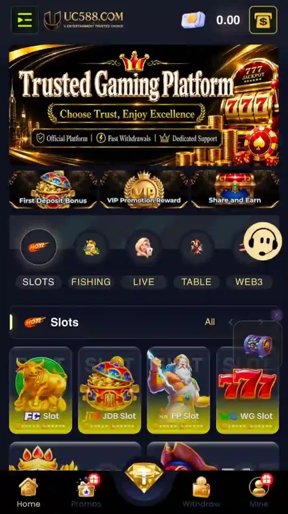 UC588 Game