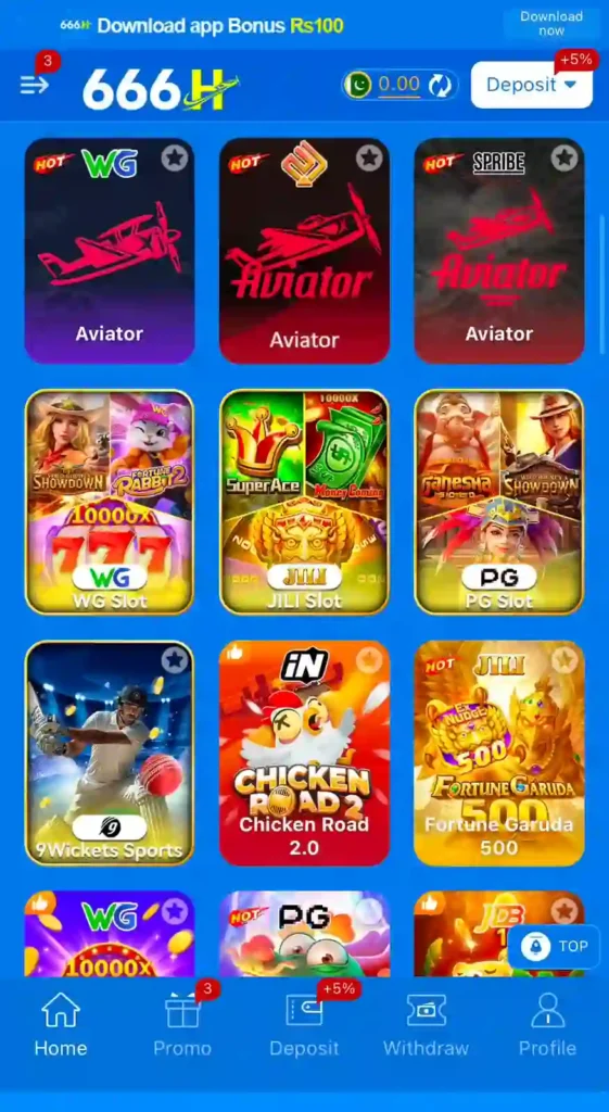 666 H Game
