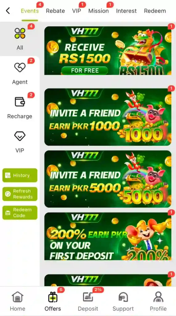 VH777 game