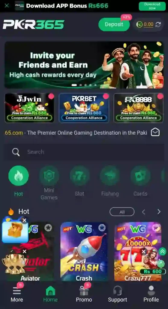 PKR 365 Game