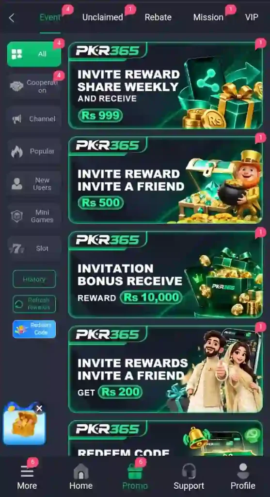 PKR 365 Game